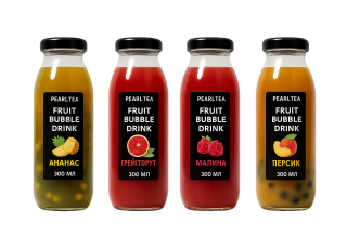 Фруктові напої Bubble drink