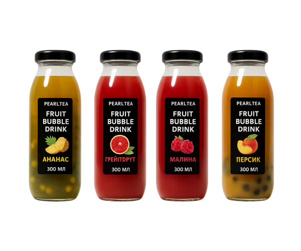 Фруктовий напій Bubble Drink 300 мл
