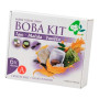 Набір Boba Kit A 6 порцій (Таро, матча, ваніль) (продаж від 1 упаковки - 6 шт.)