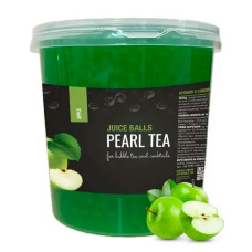 Перлини для Bubble tea Яблуко 1.3 кг ТМ Pearl Tea