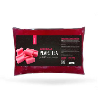 Трубочки пластикові різнокольорові 12 мм Pearl Tea 200 шт.