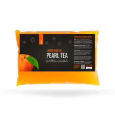 Перлини для Bubble tea Персик 1.8 кг ТМ Pearl Tea