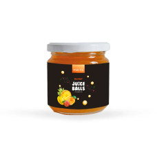 Перлини для Bubble tea Мультифрукт 210 г ТМ Pearl Tea