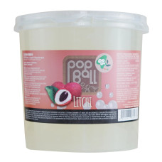 Перлини для Bubble tea Лічі 3.2 кг ТМ BoboQ
