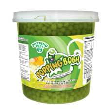 Перлини для Bubble tea Зелене яблуко 3.2 кг ТМ Possmei