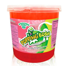 Перлини для Bubble tea Полуниця 3.2 кг ТМ Possmei